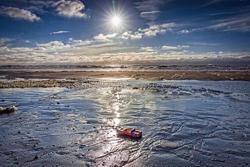 Strand bei De Koog auf Texel von Rob Boon