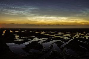 Lichtende nachtwolken von Dirk van Egmond