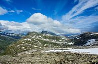 Blick vom Berg Dalsnibba in Norwegen par Rico Ködder Aperçu