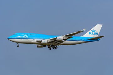 KLM Boeing 747-400 "City of Guayaquil" (PH-BFG). van Jaap van den Berg