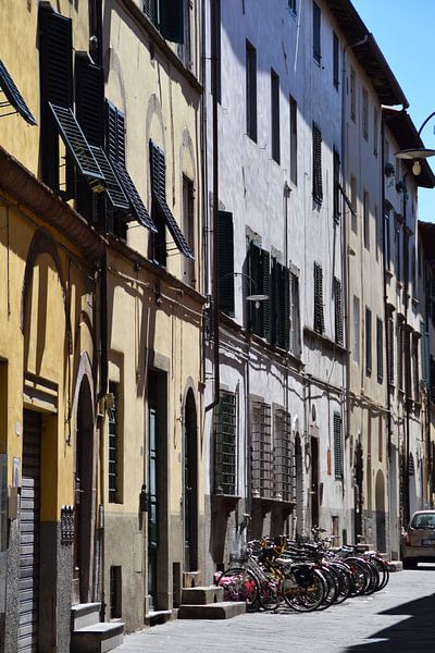 Toscane Italie Lucca Centre-ville par Hendrik-Jan Kornelis