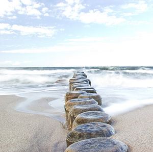 La mer Baltique sur Michael Schulz-Dostal