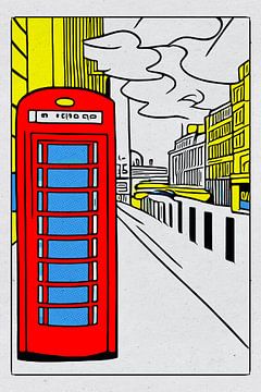 Telefoontje in Londen van zam art