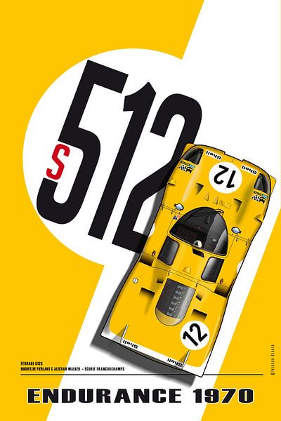 Ferrari 512 de Fierlant-Walker von Theodor Decker