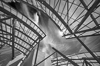 Dakstructuur van de Fondation Louis Vuitton