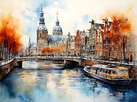 Amsterdam Skizze