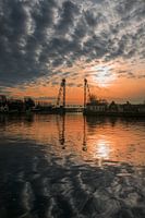 Bridge with clouds