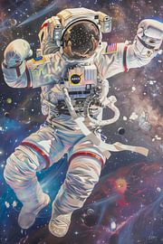 A leap into the unknown by Poster Art Shop