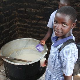 Ugandan children von Puck Peute