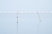 Oosterschelde, Zeelandbrug, minimalistisch