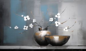 Nature morte, style japonais