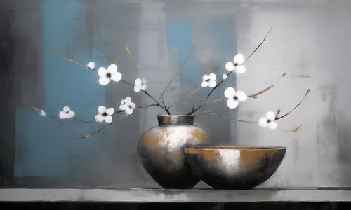 Still life, Japandi Style