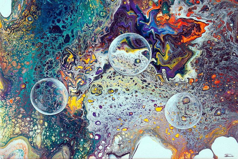 3 bulles verre clair par Sebastian Rohnacher