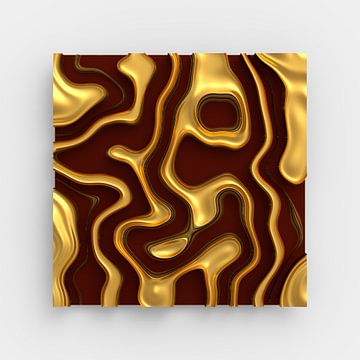 Méandres, abstrait et minimaliste 2