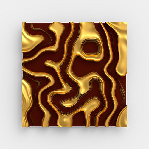 Mäander, abstrakt und minimalistisch 2