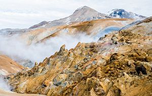 Chaîne de montagnes Kerlingarfjöll
