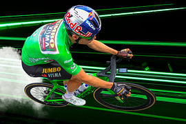 Green Wout Van Aert