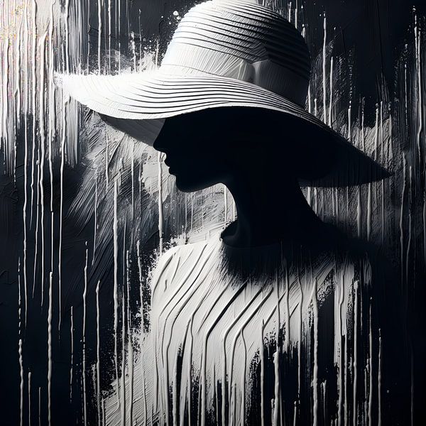 Dame in Weiß von Jessica Berendsen