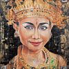 Balinese danseres van Jeroen Quirijns