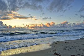 Sunrise at the Baltic Sea by Karin Jähne