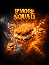 Cadeau « Retro S'more Bootleg » sur Art Bloom