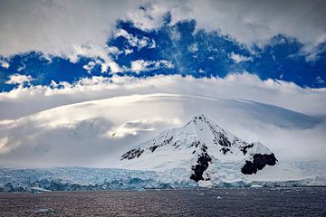 Het landschap van Antarctica van Roland Brack