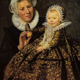 Frans Hals. Catherine Hooft und ihr min. von Alie Ekkelenkamp