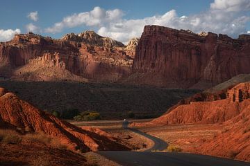 La route panoramique sur Martin Podt