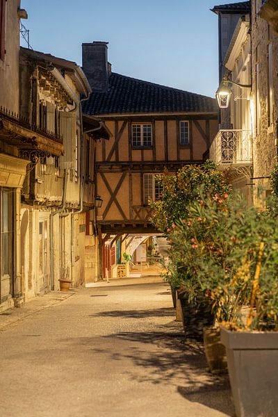 Dorfansicht Monflanquin von Manuuu