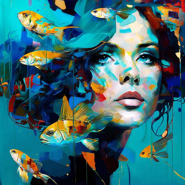 Aquatic Dreams by Jacky