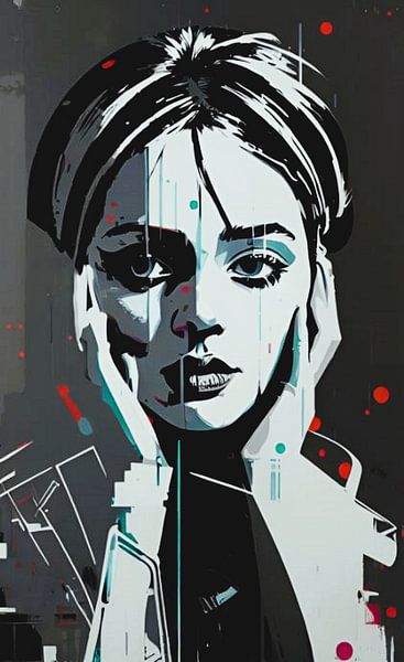 Woman in mind by Gert-Jan Siesling
