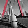 Willemsbrug, Rotterdam sur Framed by Elisabeth