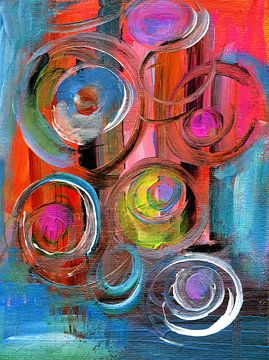 Kringel Circle Modern by Claudia Gründler