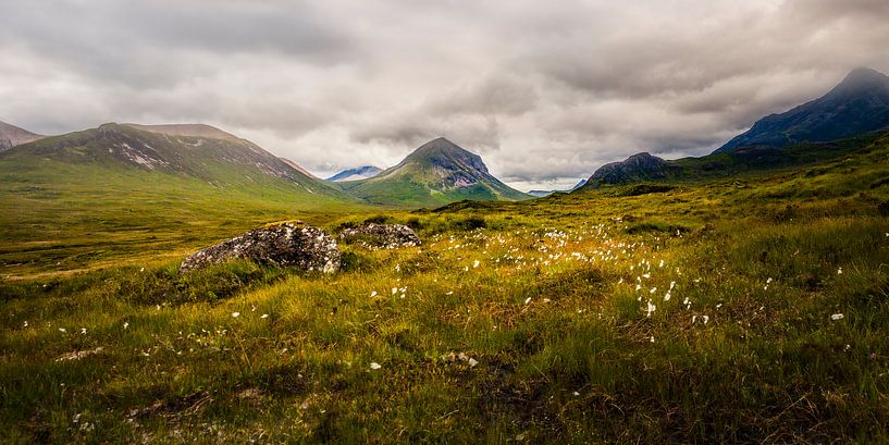 Schottland Skye Sligachan von Freddy Hoevers