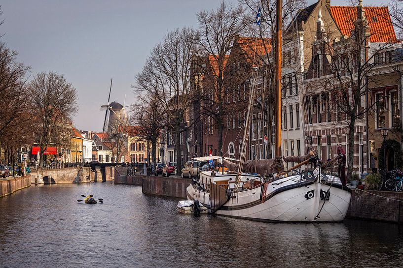 Historic Schiedam by Rob Boon