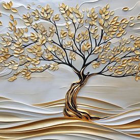 Gouden boom van Bert Nijholt