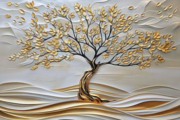 Gouden boom van Bert Nijholt