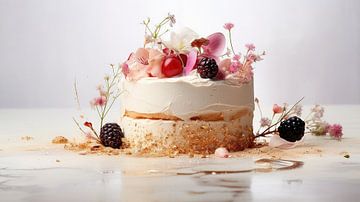 gâteau 2 sur Hetty Lamboo