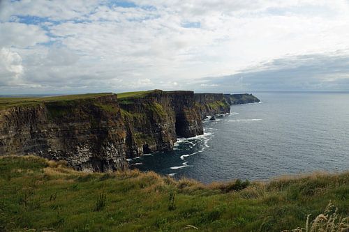De Kliffen van Moher zijn de beroemdste kliffen van Ierland.