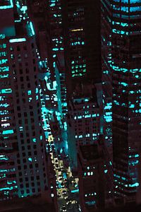 Lichter der Stadt New York