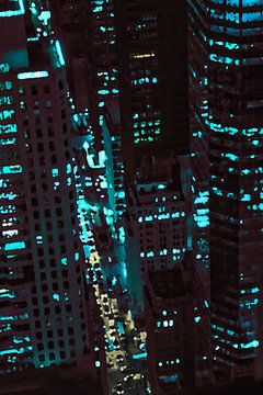 New York City Lights van E Jansen