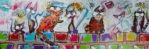 Katzen und ihre Liebhaber