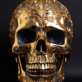 Skull by Nikita Abakumov
