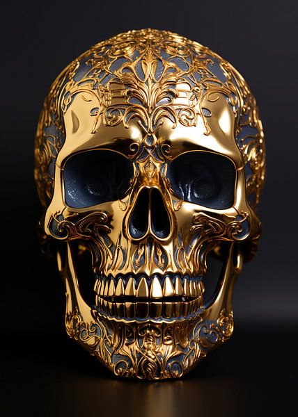 Schedel van Nikita Abakumov