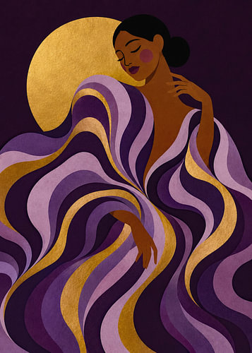 Portrait - Moonlight