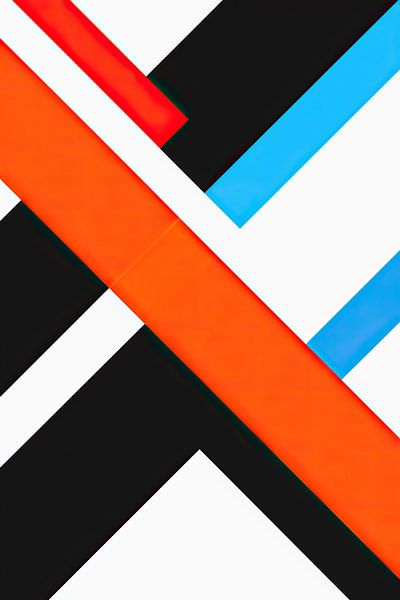 Bauhaus Japandi Abstract | Bauhaus by Art Whims