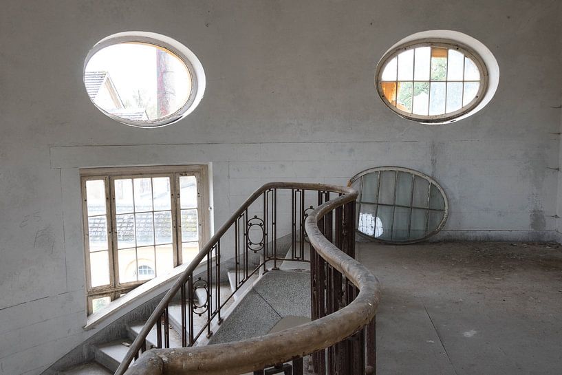 Escalier de Wunsdorf par Nancy Lamers