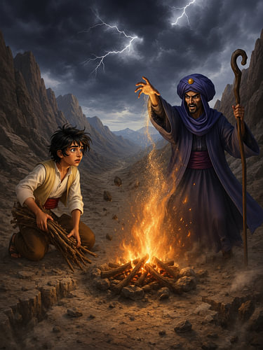 The Sorcerer's Encounter