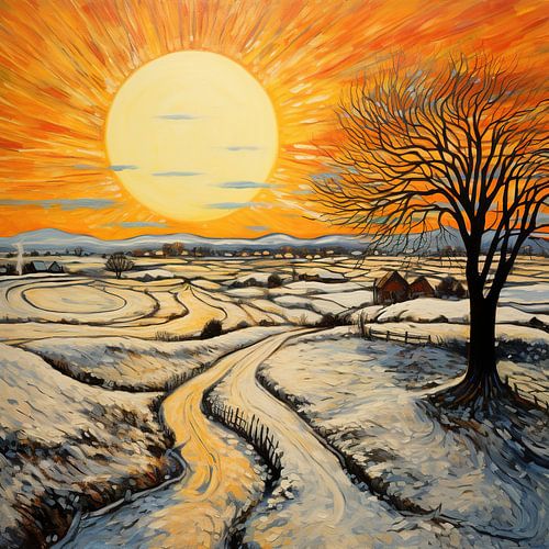 Peintures d'hiver 21944