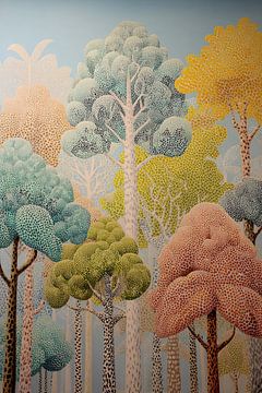 Colourful Forest | Colorful Forest Dream